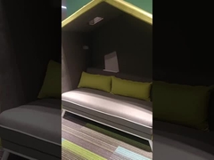 Gemeinsamer Arbeitsplatz Möbelsofa