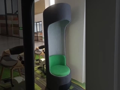 Gemeinsamer Arbeitsplatz Möbelsofa