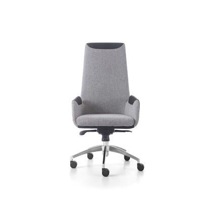 Ergonomic Genuine Leather Task Chair High Back Leather Armchair Recliner